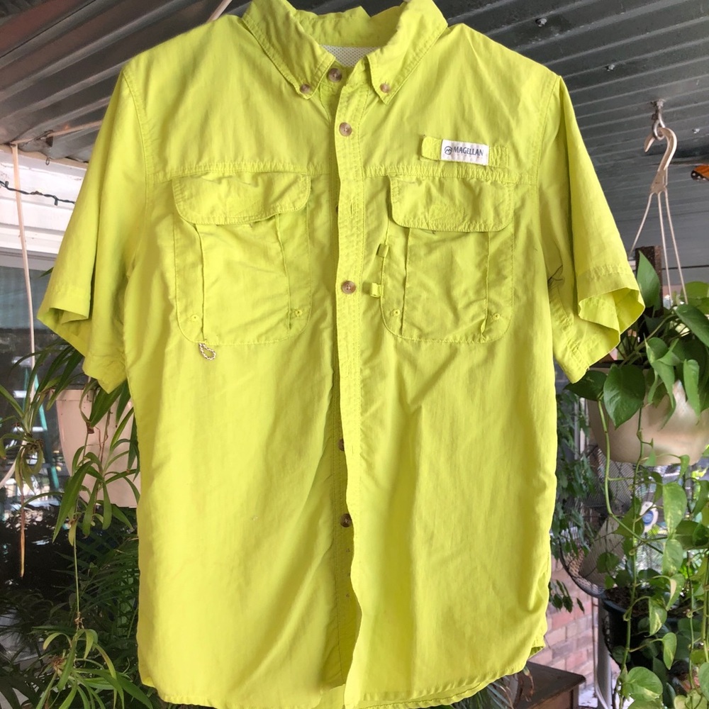 Bright Green Outdoor, Breathable Shirt